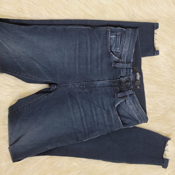 Hudson Barbara Distressed skinny jeans NWT - Picture 2 of 14